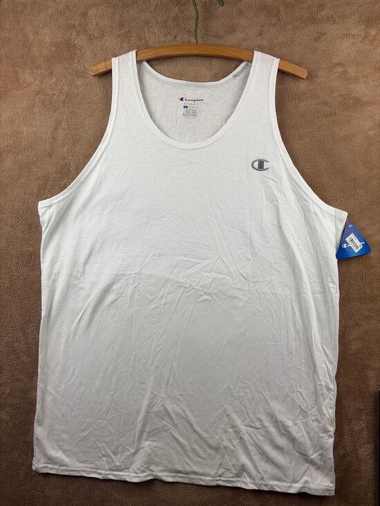 Champion Other - NWT Champion Men's XL White Race Day Singlet Running Workout Tank Top Athletic